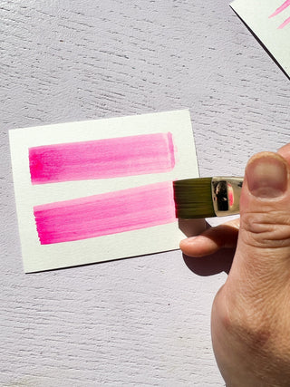 Flat Brushes: The Secret Weapon for Sharp Strokes! - Jean Choe Art & Design