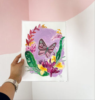 When in Doubt, Step Back - Jean Choe Art & Design