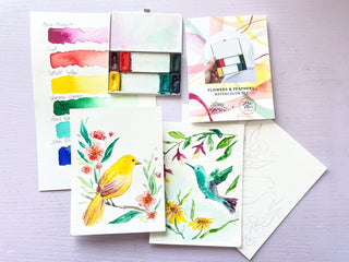 watercolor - jean - choe - art - and - design - blog - photos from Jean Choe Art & Design -