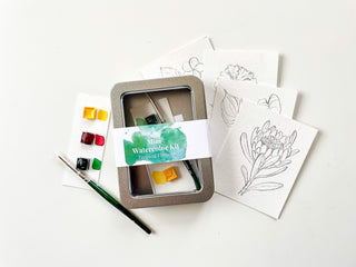 watercolor - jean - choe - art - and - design - blog - photos from Jean Choe Art & Design -