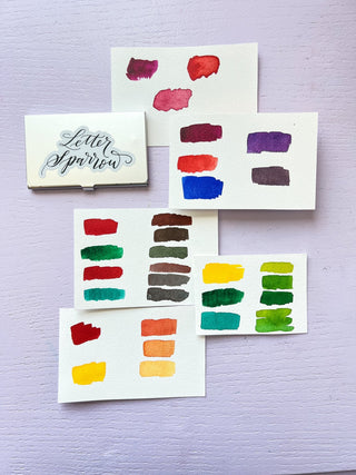 watercolor - jean - choe - art - and - design - blog - photos from Jean Choe Art & Design -