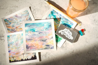 watercolor - jean - choe - art - and - design - blog - photos from Jean Choe Art & Design -