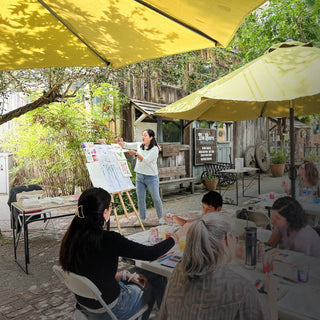 Painting Workshop from Jean Choe Art & Design -
