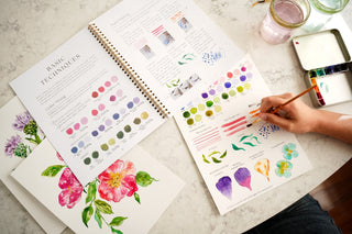 Avoiding (or Creating) Muddy Colors in Watercolor Painting - Jean Choe Art & Design