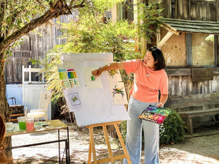 What My Students Painted — and Why Teaching Refills Me