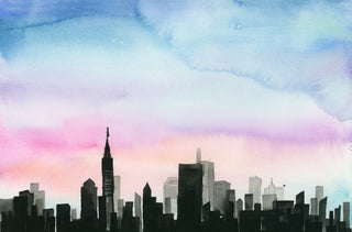 Embracing Watercolor Backruns: Turning “Mistakes” into Magic - Jean Choe Art & Design