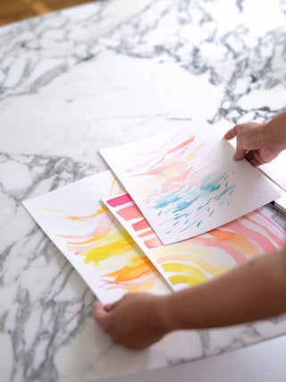 My Passion for Painting - Jean Choe Art & Design