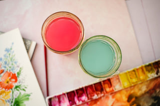 Watercolor Tip for Beginners: Make Painting Easy with This Setup - Jean Choe Art & Design