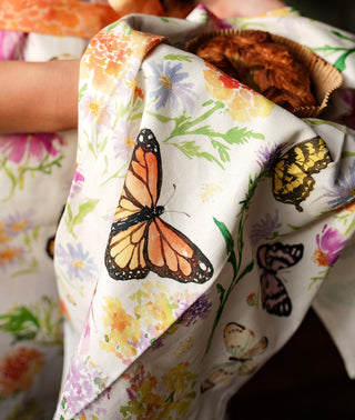 What Is a Tea Towel Used For? And How a Tea Towel Is Different from a Swedish Dishcloth - Jean Choe Art & Design