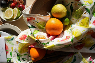Why I Make Kitchen Linens (Even Though I Don't Love Cooking) - Jean Choe Art & Design