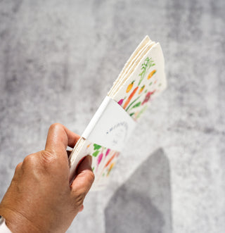 4 - Pack Swedish Dishcloth: Reusable & Compostable Kitchen Cloths from Jean Choe Art & Design - Reusable Paper Towels