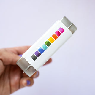 Watercolor Paint Set for Beginners, Including Brushes