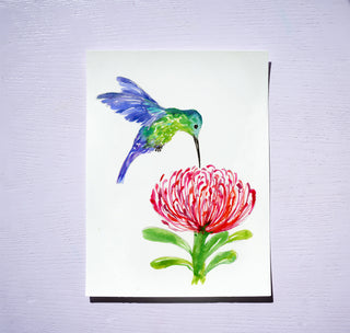 Birds Watercolor Workbook – Pre-Outlined Pages on 100% Cotton Paper