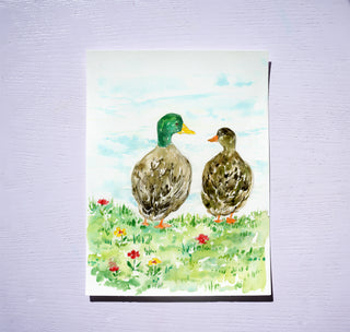 Birds Watercolor Workbook – Pre-Outlined Pages on 100% Cotton Paper