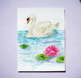 Birds Watercolor Workbook – Pre-Outlined Pages on 100% Cotton Paper