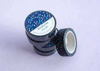 Dancing Leaves Washi Tape from Jean Choe Art & Design - Washi Tape