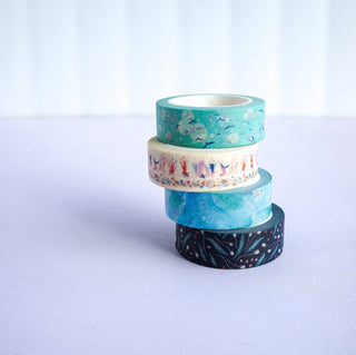 Dancing Leaves Washi Tape from Jean Choe Art & Design - Washi Tape