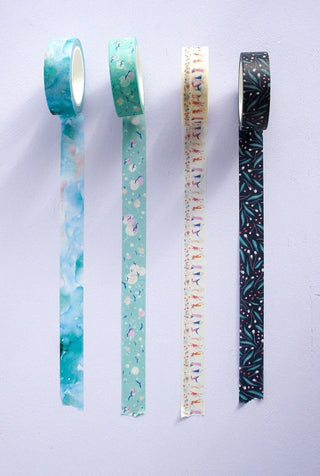 Dancing Leaves Washi Tape from Jean Choe Art & Design - Washi Tape
