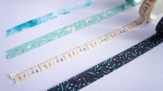 Dancing Leaves Washi Tape from Jean Choe Art & Design - Washi Tape