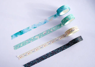 Dancing Leaves Washi Tape from Jean Choe Art & Design - Washi Tape
