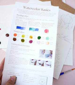 DIY Christmas Card Watercolor Kit. Paint Your Own Holiday Cards with Video. Art Party Kit for Adults & Crafters. Holiday Paint Kit. DIY Card from Jean Choe Art & Design - Kits