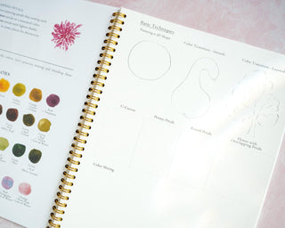 Fall Watercolor Workbook: Pre - Outlined Coloring Pages & Easy Instructions from Jean Choe Art & Design - Coloring Books