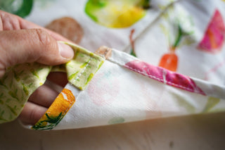 Farmer’s Market Cute Apron with Pocket for Women from Jean Choe Art & Design - Aprons