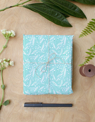 Floral Tissue Paper for Gift Wrapping: 20"x30" from Jean Choe Art & Design - Tissue Paper