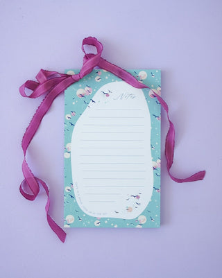 "Going Home" Lined Notepad from Jean Choe Art & Design - Notepads