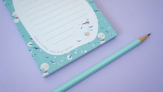 "Going Home" Lined Notepad from Jean Choe Art & Design - Notepads