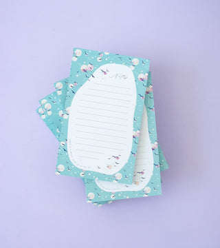 "Going Home" Lined Notepad from Jean Choe Art & Design - Notepads