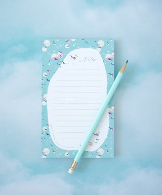 "Going Home" Lined Notepad from Jean Choe Art & Design - Notepads