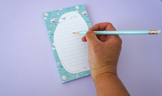 "Going Home" Lined Notepad from Jean Choe Art & Design - Notepads
