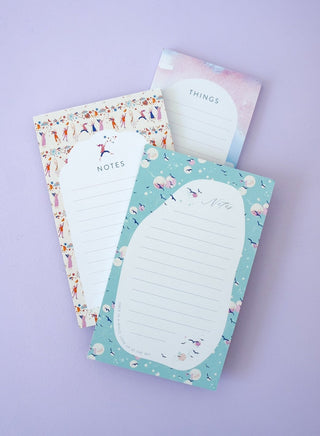 "Going Home" Lined Notepad from Jean Choe Art & Design - Notepads