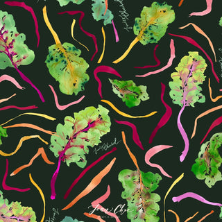 jean choe art design watercolor portfolio surface design from Jean Choe Art & Design - 