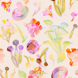 jean choe art design watercolor portfolio surface design from Jean Choe Art & Design - 