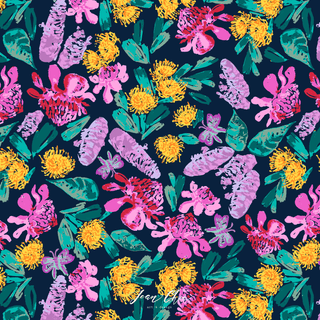 jean choe art design watercolor portfolio surface design from Jean Choe Art & Design - 