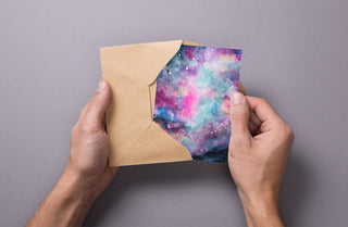 Microcosmos Greeting Card from Jean Choe Art & Design - Blank Cards