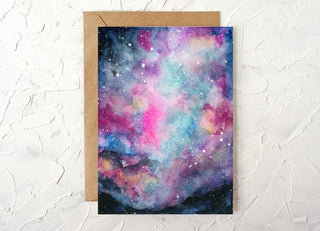 Microcosmos Greeting Card from Jean Choe Art & Design - Blank Cards