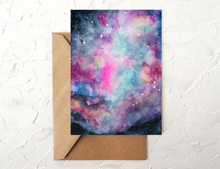 Microcosmos Greeting Card from Jean Choe Art & Design - Blank Cards