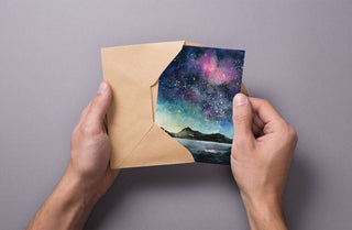 My Heart To You Greeting Card from Jean Choe Art & Design - Blank Cards
