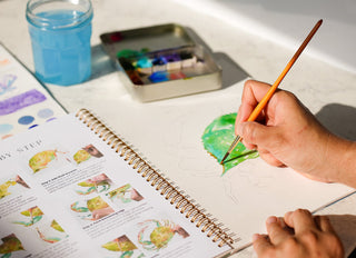 Painting Coastal Crabs: Watercolor Workshop with Jean from Jean Choe Art & Design - 