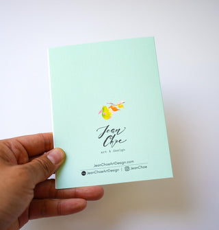 Pear - fect Recovery Greeting Card for Get Well Wishes from Jean Choe Art & Design - Other Baby