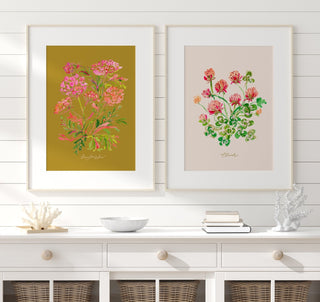 Queen Anne’s Lace Art Print: Wildflower Wall Art from Jean Choe Art & Design - Giclée