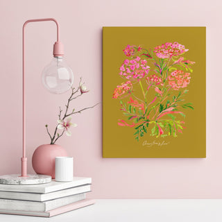 Queen Anne’s Lace Art Print: Wildflower Wall Art from Jean Choe Art & Design - Giclée