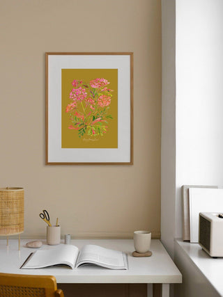 Queen Anne’s Lace Art Print: Wildflower Wall Art from Jean Choe Art & Design - Giclée