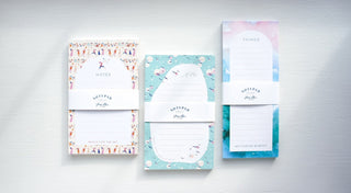 "Reach for the Sky" Watercolor Notepad for Desk from Jean Choe Art & Design - Notepads