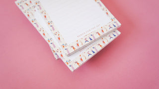"Reach for the Sky" Watercolor Notepad for Desk from Jean Choe Art & Design - Notepads