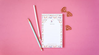 "Reach for the Sky" Watercolor Notepad for Desk from Jean Choe Art & Design - Notepads