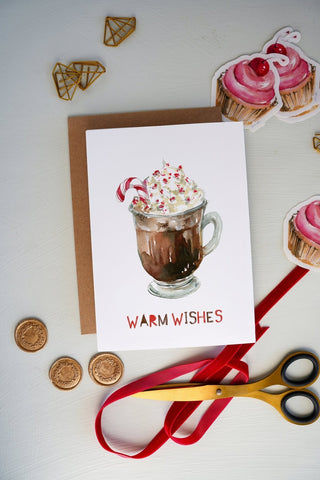 Set of 6 Whimsical Holiday & Christmas Greeting Cards from Jean Choe Art & Design - Other Baby
